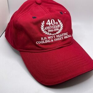 R.H. Witt Heating‎ Cooling Sheet Metal 40th Anniversary Red Hat Page & Tuttle